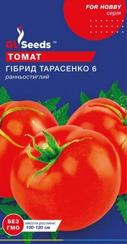 Семена Томата Гибрид Тарасенко-6 GL Seeds 0.1г