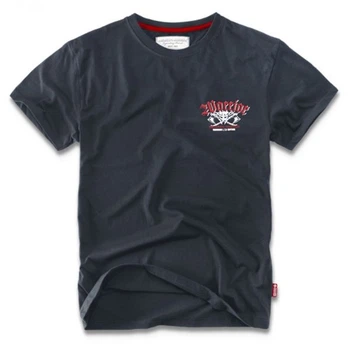 Футболка Dobermans Aggressive Warrior M Темно-синий (TS37NV-M)