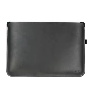 Сумка Quoko для MacBook Air 13” Чорний— стильний ультратонкий чохол з PU-шкіри
