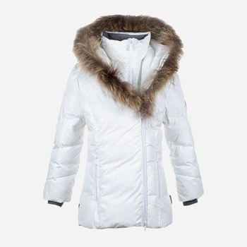 Пуховик зимовий жіночий Huppa Royal 12480055-00020 XS Білий (4741468686806)
