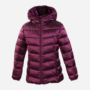 Куртка демісезонна з капюшоном жіноча Huppa Stenna1 17988127-90034 XL Бордова (4741468888170)