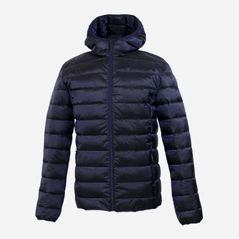 Подростковая демисезонная куртка для мальчика Huppa Stevo2 17990227-90086 158 см Темно-синяя (4741468887524)