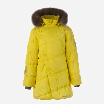 Детская зимняя куртка для девочки Huppa Rosa 1 17910130-70002 122 см (4741468805023)