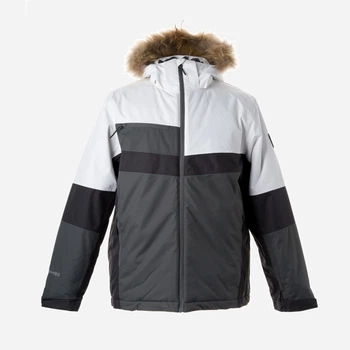 Гірськолижна куртка чоловіча Huppa Niklas 18368030-00120 XS Біла (4741468907277)