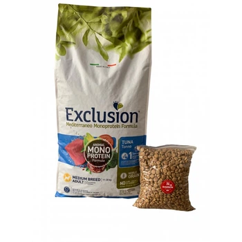 Exclusion Adult Tuna Medium Breed корм для собак средних пород с тунцом 2кг (собственная фасовка)
