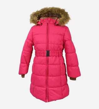 Підліткове зимове пальто для дівчинки Huppa Yacaranda 12030030-70063 152 см Фуксія (4741468562216)
