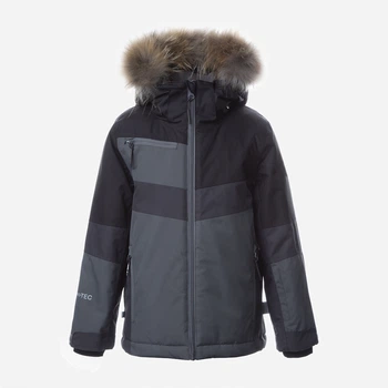 Детская зимняя куртка для мальчика Huppa Niklas 18360030-00109 128 см (4741468907093)