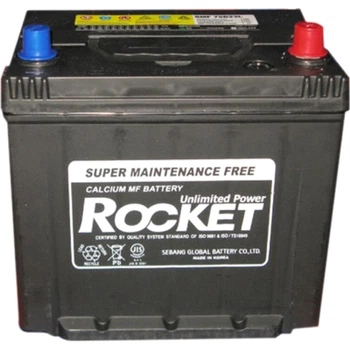 Аккумулятор автомобильный ROCKET 65Ah (SMF 75D23L)