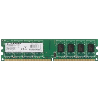 Оперативна пам'ять для ПК 2 ГБ DDR2 800 МГц CL6 Unbuffered R322G805U2S-UG
