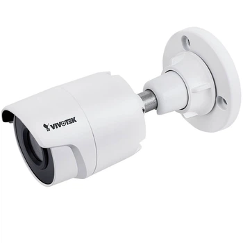 Уличная IP-камера 5MP с ИК-подсветкой, H.265, слот MicroSD, белая