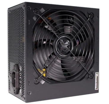 Блок питания для ПК 650W, 80 PLUS White, 120мм вентилятор, ATX, защита от перенапряжения