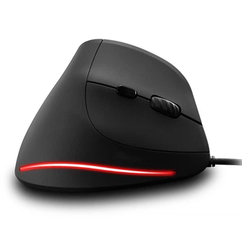 Проводная вертикальная мышь Media-Tech VERTIC MT1122 USB 3200 dpi 4 кнопки (D4F7187FBBCD)