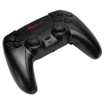 Беспроводной геймпад для PS4, iOS, Android и ПК, 20 кнопок, Bluetooth, черный