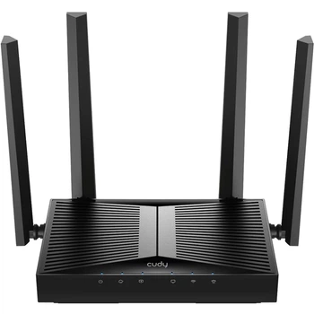 Двухдиапазонный маршрутизатор Cudy, Wi-Fi 7, 3570 Мбит/с, черный