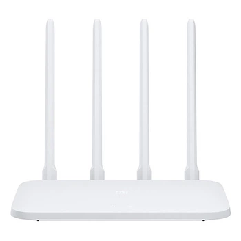 Беспроводной маршрутизатор Xiaomi, 4 антенны, Wi-Fi 300 Мбит/с, 2.4 ГГц, белый