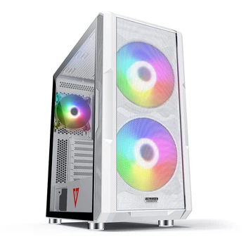 Корпус Modecom AMIRANI ARGB MIDI ATX без блока живлення 2×USB 3.0 (F1FB88F26DE9)