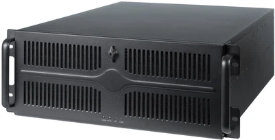 Серверный корпус 2U E-ATX стальной с охлаждением, черный