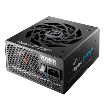 Блок питания для ПК 850W, жидкостное охлаждение, модульный, 80 PLUS Platinum, ATX, черный