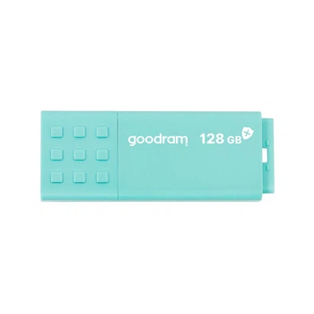Антибактериальная флешка USB 3.0 128 ГБ GoodRAM, пластик, бирюзовая