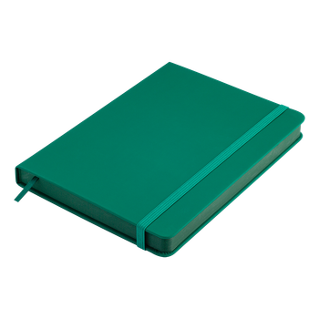 Дневник деловой Touch Me, A5, зеленый искусственная кожа, 336 страниц ВМ.20280-04