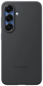 Чохол протиударний Samsung Silicone Case для Samsung Galaxy S25 (S931) Black