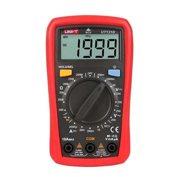 Мультиметр UNI-T UT131D з прозвонкою та вимірюванням струму, напруги й опору