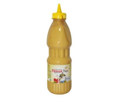 Гірчиця Козацька міцна TM "Кухар Рішельє" 900 g