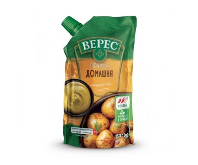Горчица Домашняя TM Верес 130 g