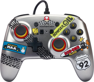 Контролер PowerA Enhanced Wired Controller for Nintendo Switch Mario Kart (NSGP0145-01)