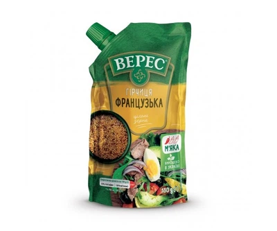 Горчица Французская TM Верес 130 g