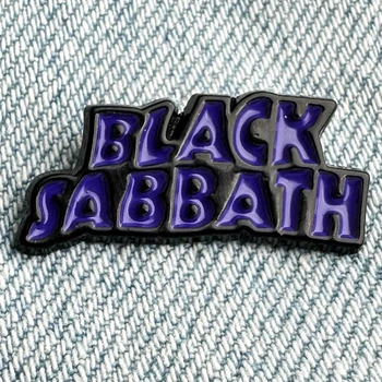 Значок пін Black Sabbath
