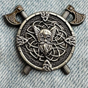 Значок пін Vikings (Shield)