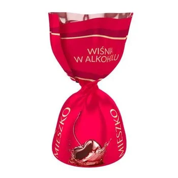 Цукерки вишня в шоколаді Mieszko Cherry 2.5 кг