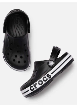 Крокси дитячі Crocs Bayaband Kids Black 25