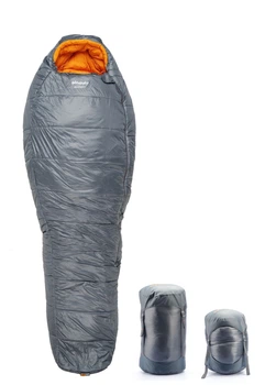 Спальный мешок Pinguin Expert (-8°С/-16°С), 195 см - Right Zip, Grey (PNG 233483) 2020
