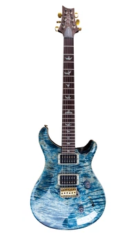 Электрогитара PRS Custom 24 10 Top (Faded Whale Blue) #0353991