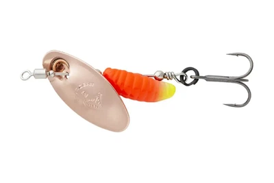Блесна Savage Gear Grub Spinners №1 3.8г, цвет: Copper Red Yellow (4217007002)