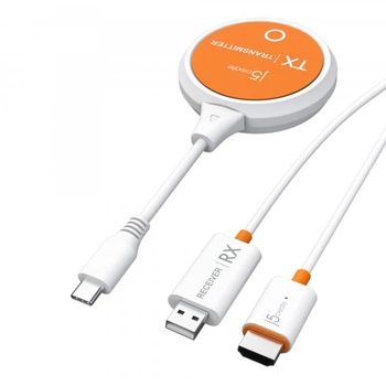 Бездротовий ScreenCast J5create JVAW62-N USB-C на HDMI, до 15 м