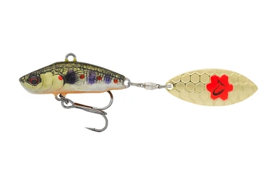 Тейл-спиннер Savage Gear 3D Sticklebait Tailspin 65мм 9.0г, цвет: Brown Trout Smolt (4203003003)