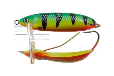 Блесна незацепляйка Rapala Minnow Spoon RMS06 6см/ 10г, цвет: FT (4214002003)