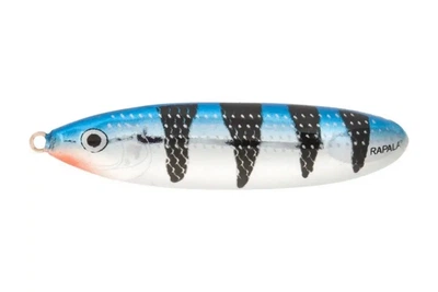Блесна незацепляйка Rapala Minnow Spoon RMS06 6см/ 10г, цвет: MBT (4214002012)