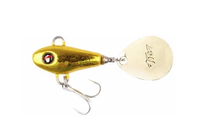 Тейл-спиннер Tict Spinbowy 7.0г, цвет: 09 full gold (4256001006)
