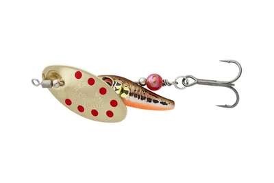 Блесна Savage Gear Sticklebait Spinner №3 9.1г, цвет: Minnow Gold Red (4217010005)