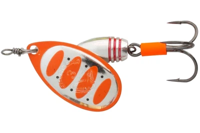 Блесна Savage Gear Rotex Spinner №5 14.0г, цвет: 04-Fluo Orange Silver (4217005004)