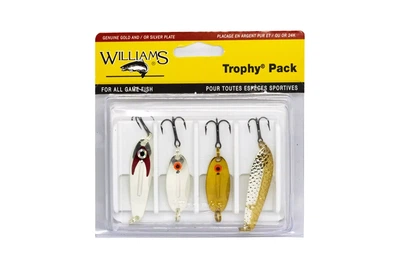Набор блесен Williams Clinton/W30 Eye Port 4-Pack (4218031001)
