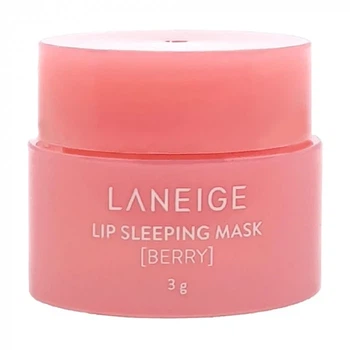 Ночная восстанавливающая маска для губ на ягодных экстрактах Laneige Lip Sleeping Mask - Berry 3g