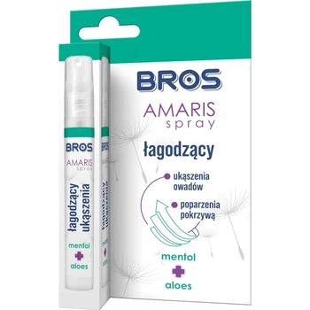 Гель BROS Amaris 50 мл охолоджуючий засіб після укусів комарів з дезінфікуючим ефектом