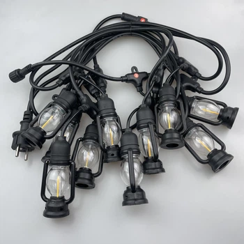 Гирлянда уличная лампы подвесные SFK 50 эффект пламени 220V