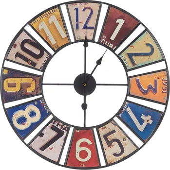 Zegar ścienny Giftdecor Pop Up 60 cm (8430852185587)