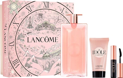 Zestaw damski Lancome Idole Woda perfumowana 50 ml + Balsam do ciała 50 ml + Tusz do rzęs 2.5 ml (3614274654400)